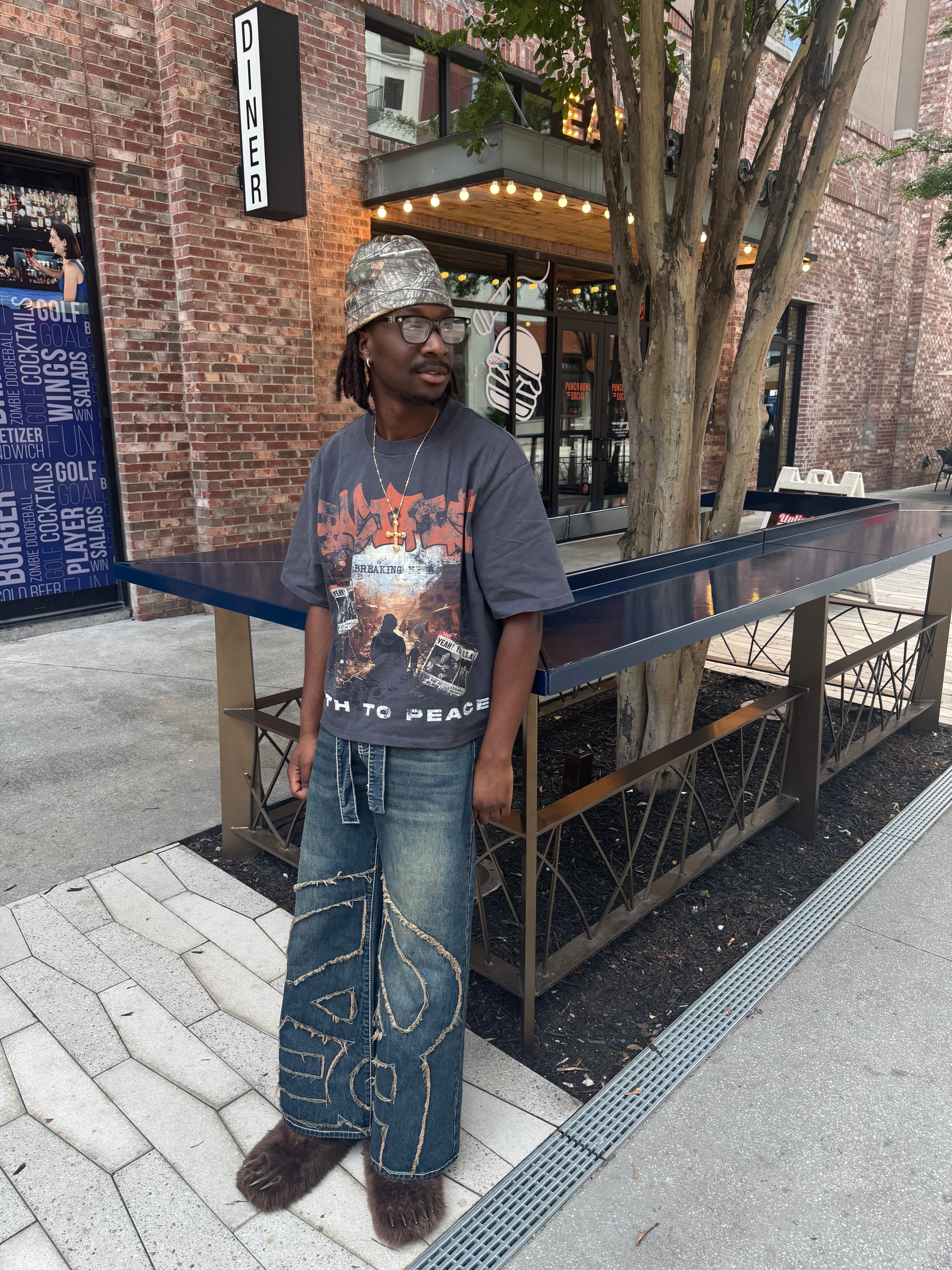 PATH TO PEACE VINTAGE TEE