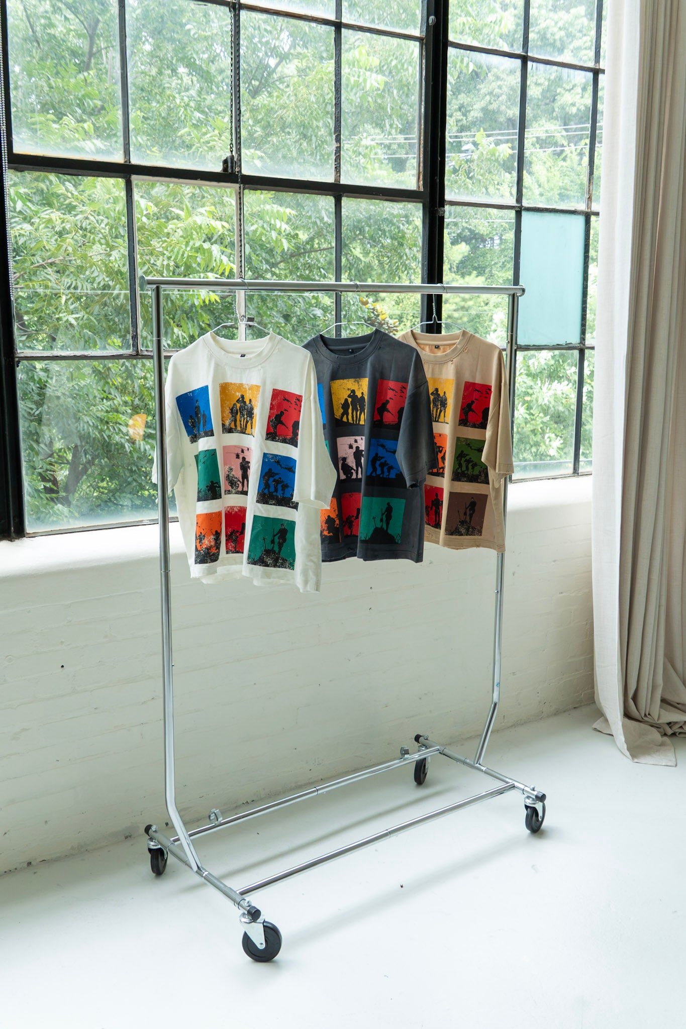 LOST SOLDIERS TEE "MULTICOLOR"