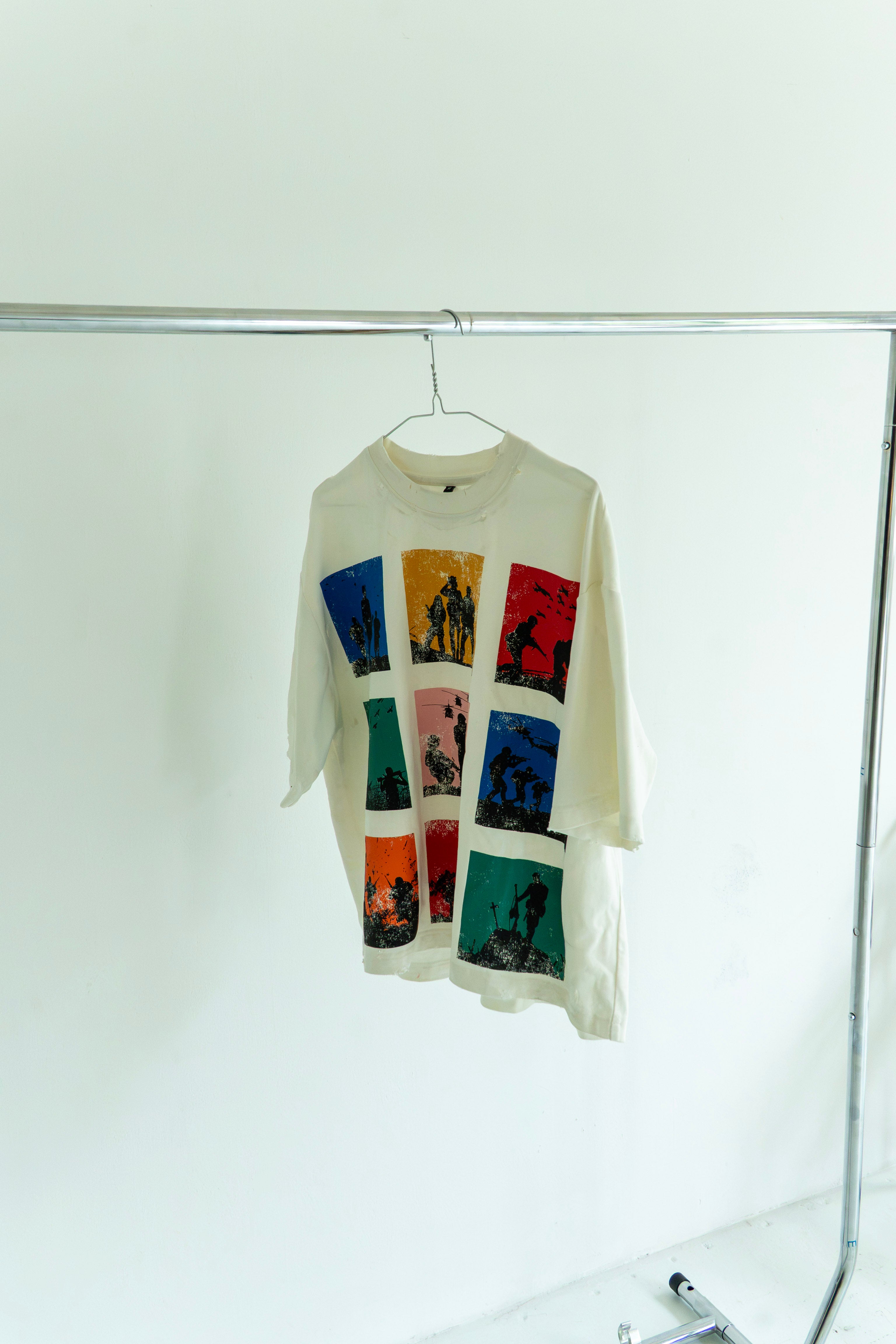 LOST SOLDIERS TEE "MULTICOLOR"