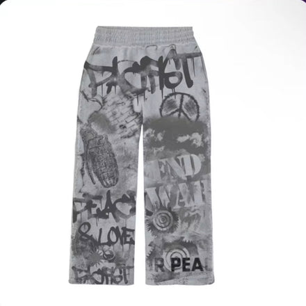 WAR SCENE GRAFFITI SWEATS