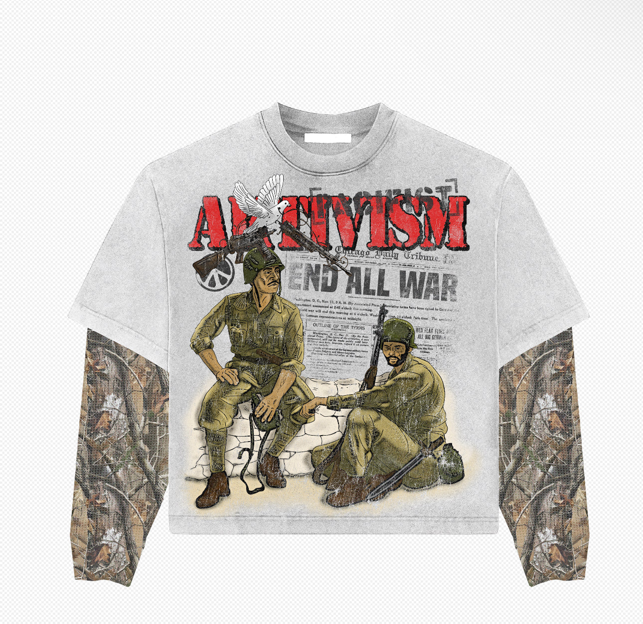 END ALL WAR LONG SLEEVE