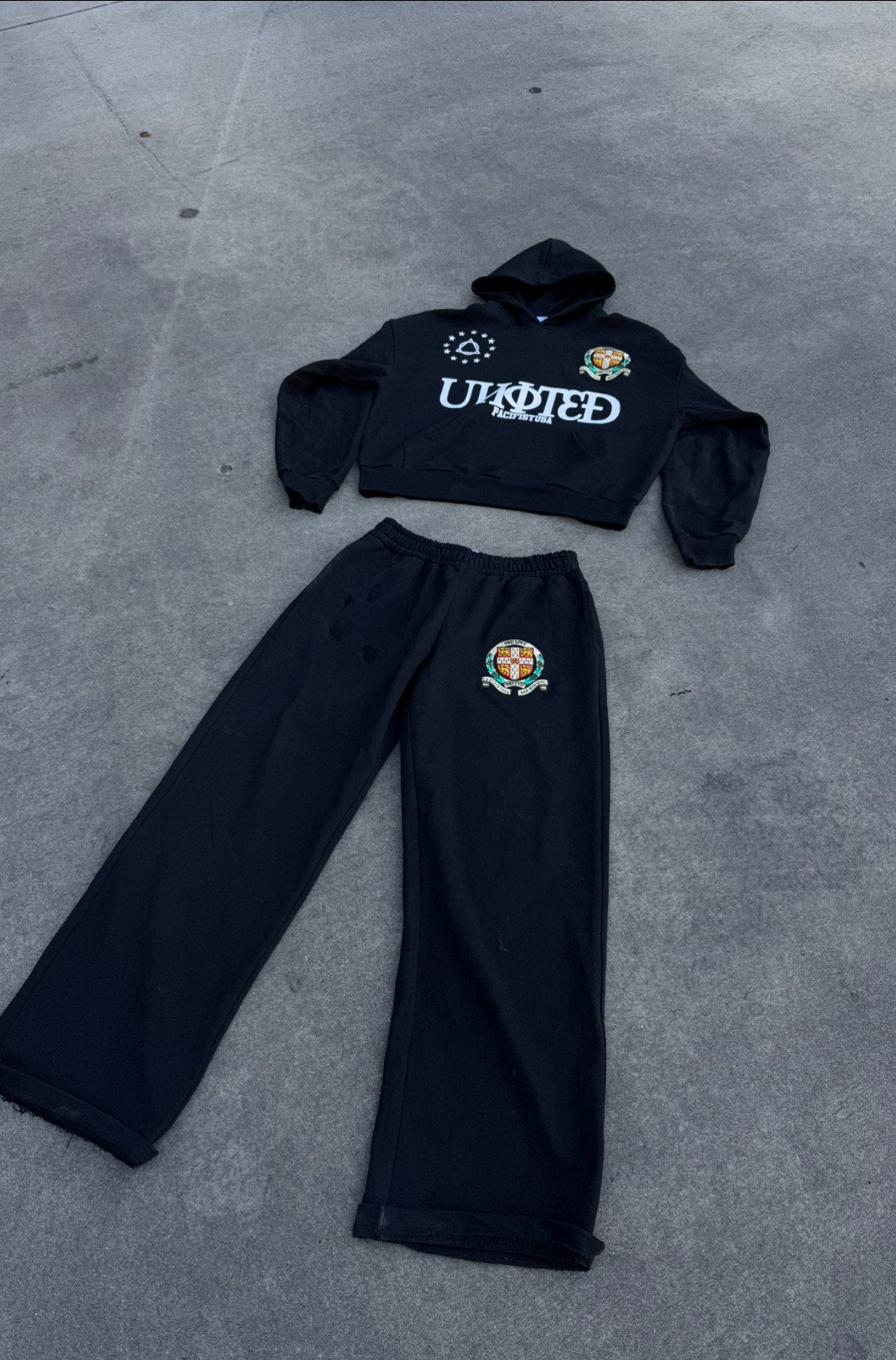 UNITED CLUB SET "JET BLACK"