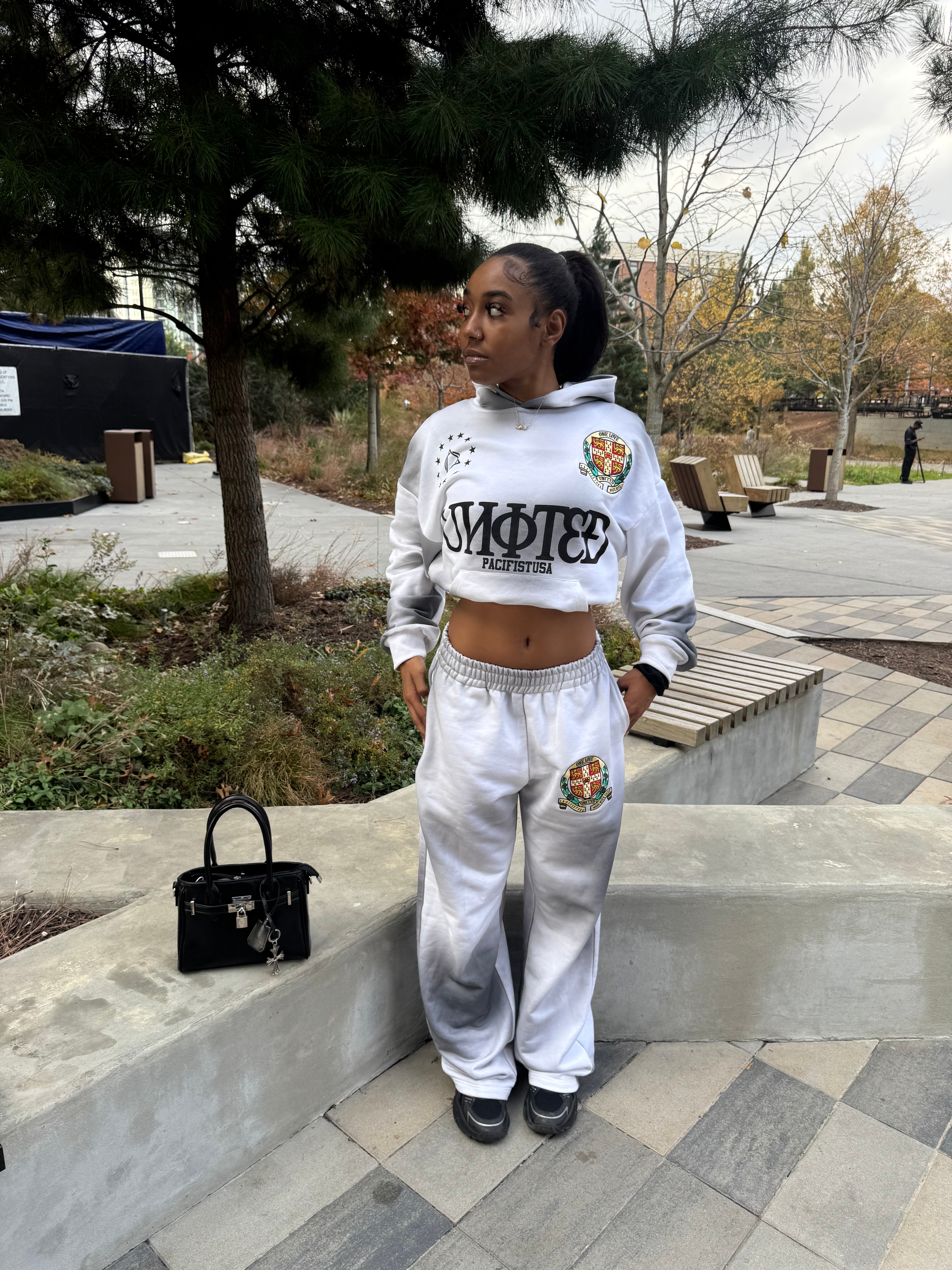 UNITED CLUB SET "ASH WHITE"