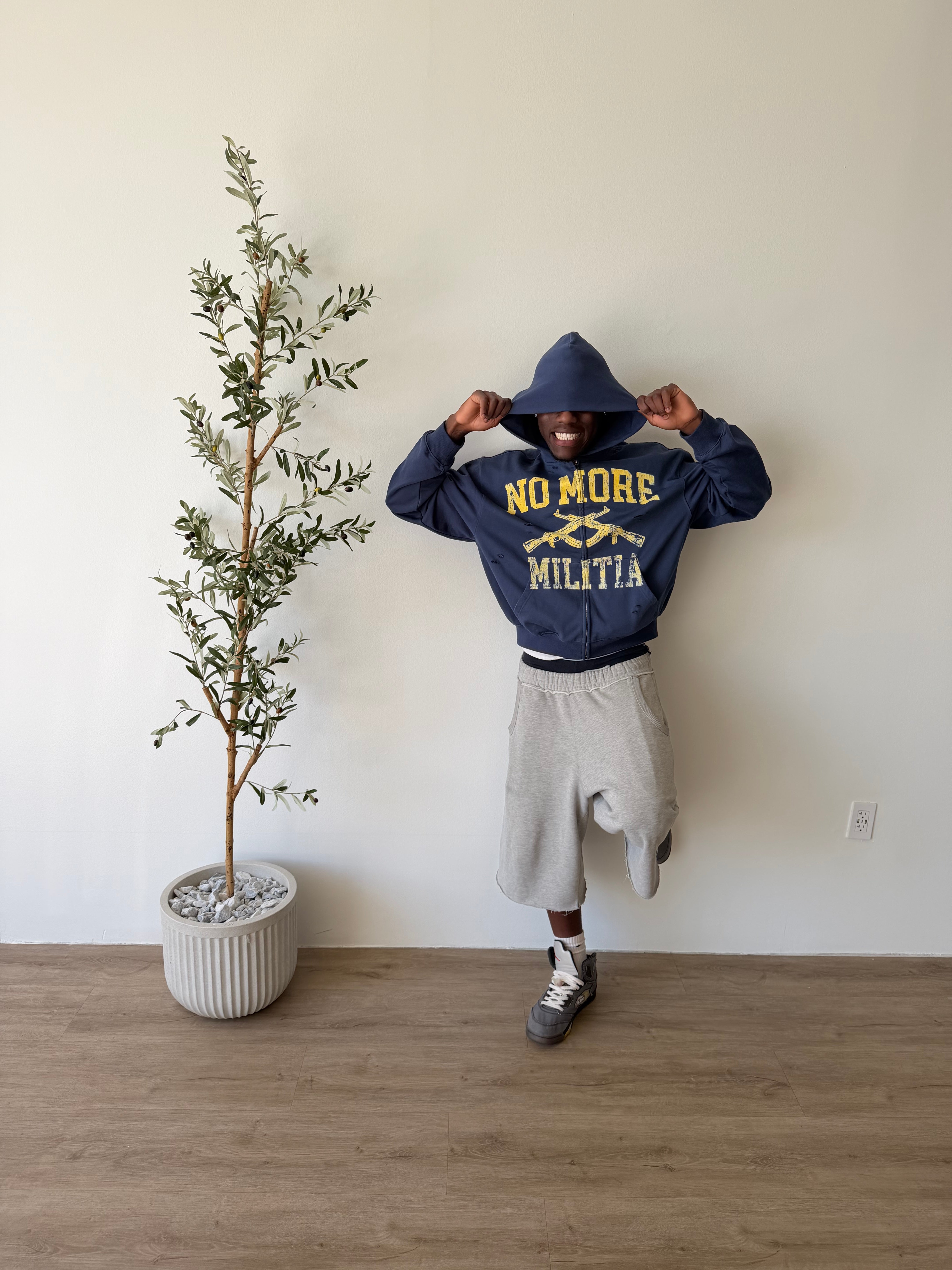NO MORE MILITIA JACKET