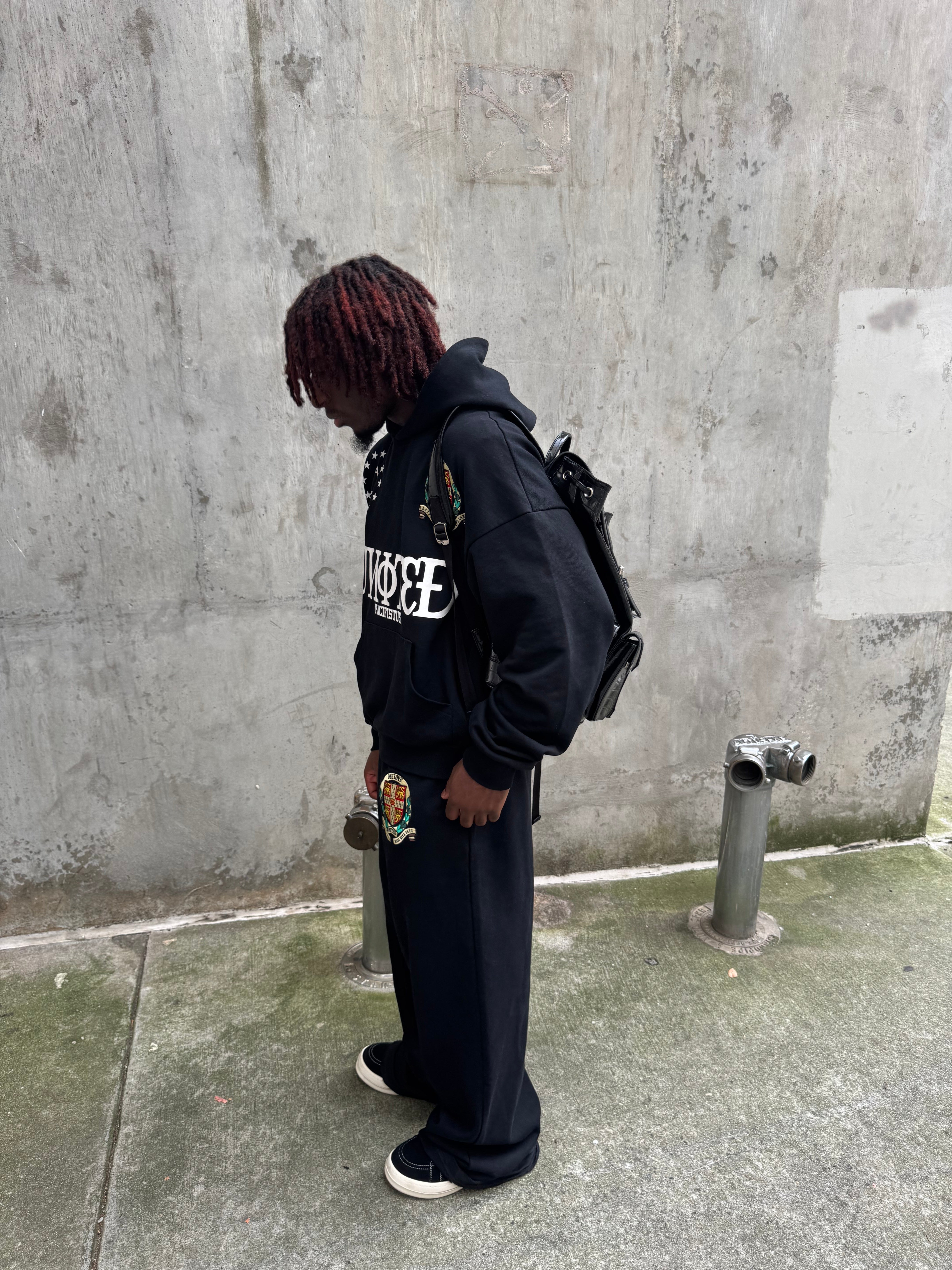 UNITED CLUB SET "JET BLACK"