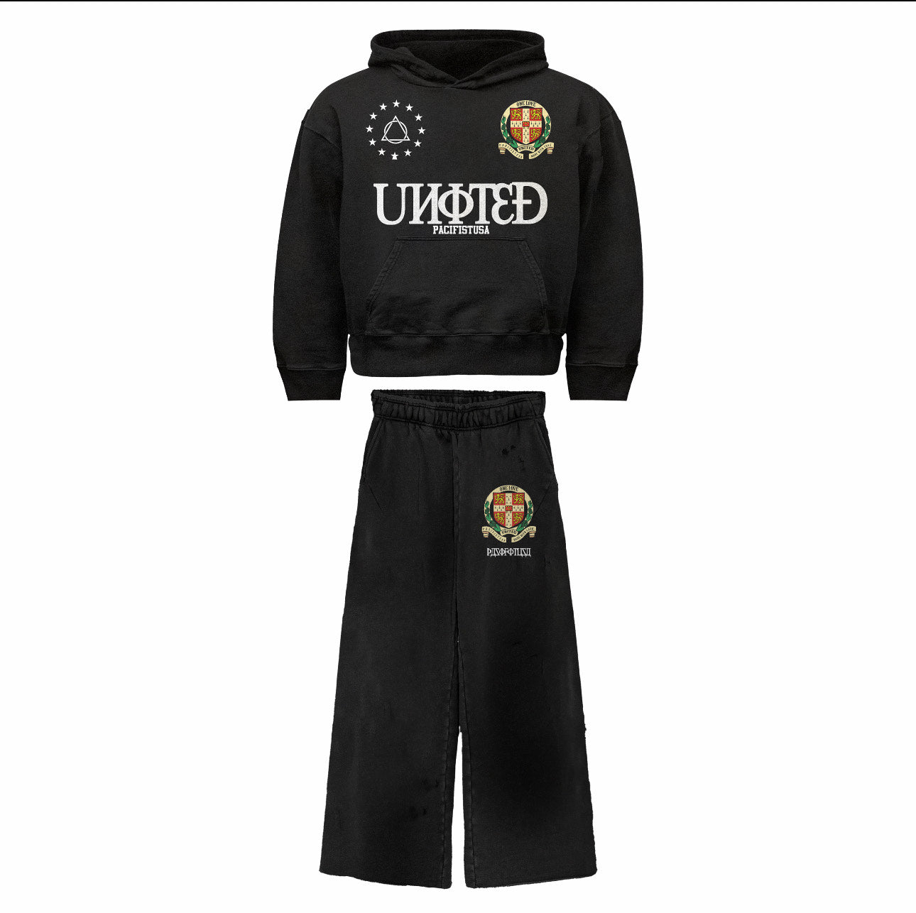 UNITED CLUB SET "JET BLACK"