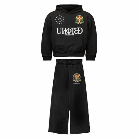 UNITED CLUB SET "JET BLACK"
