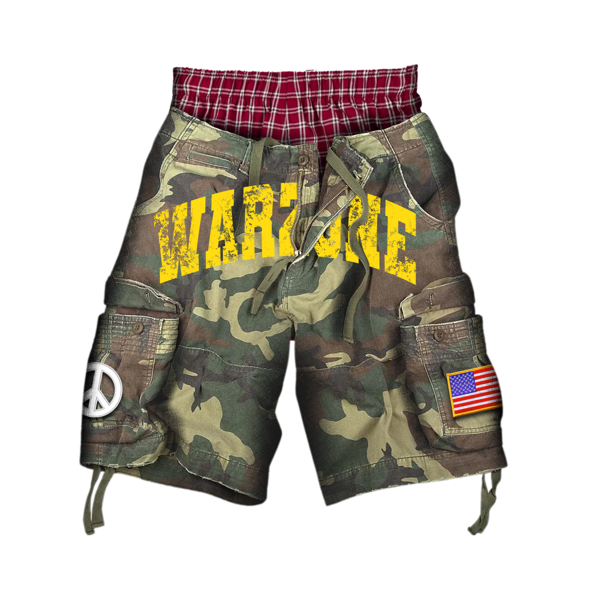 Warzone Camo Shorts
