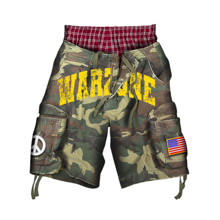 Warzone Camo Shorts