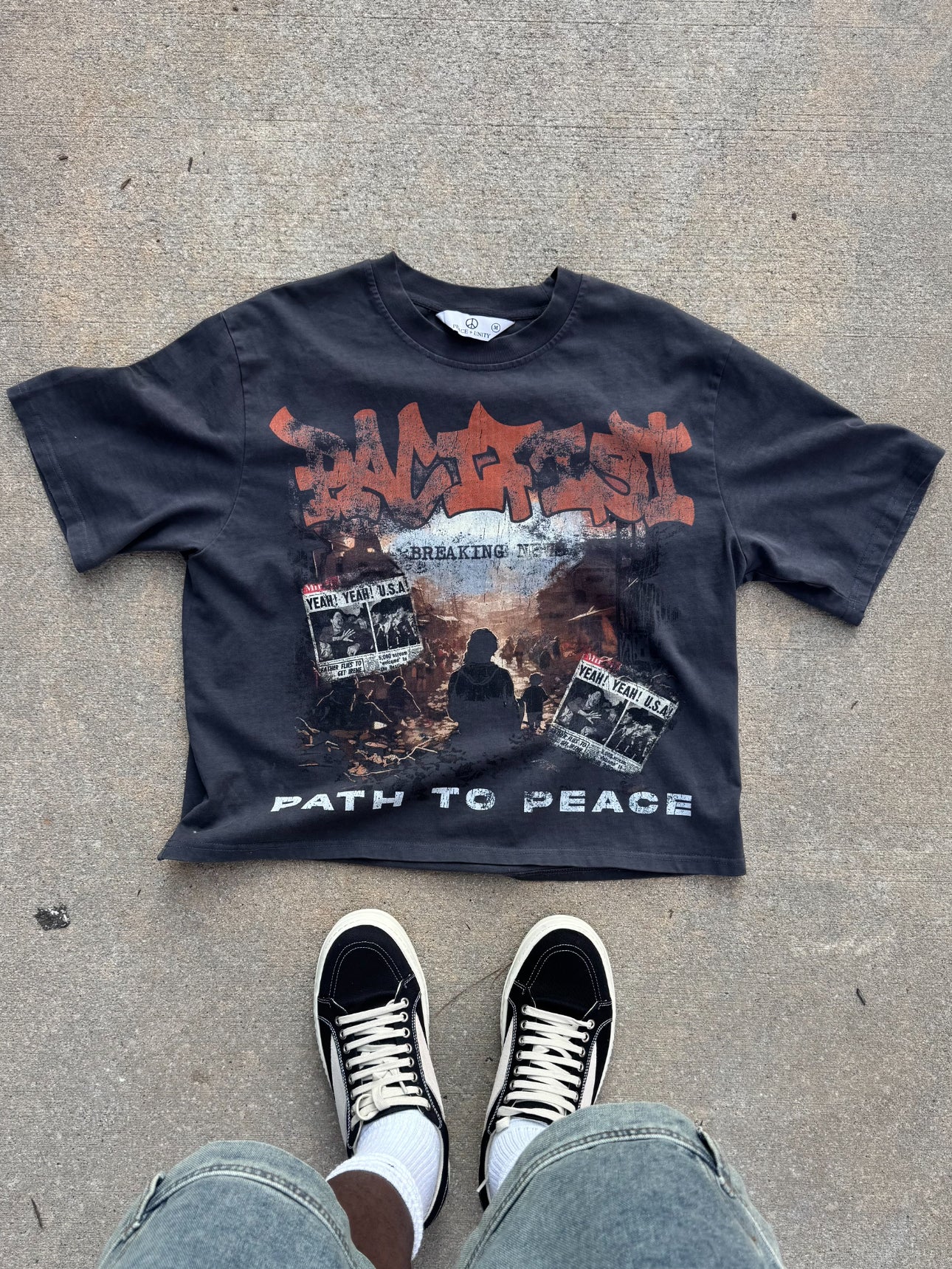 PATH TO PEACE VINTAGE
