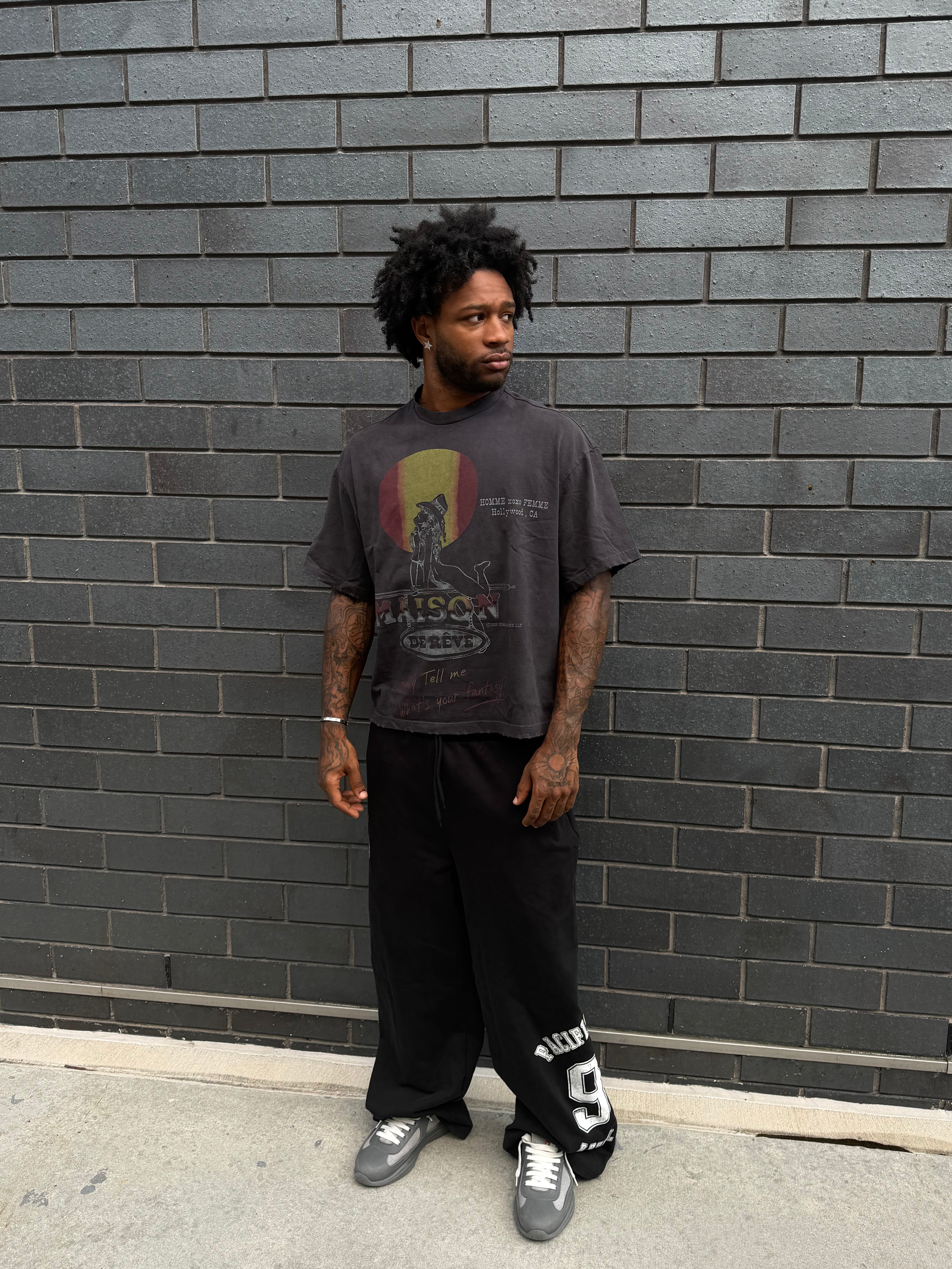 94 REBELLION SWEATS "OBSIDIAN"
