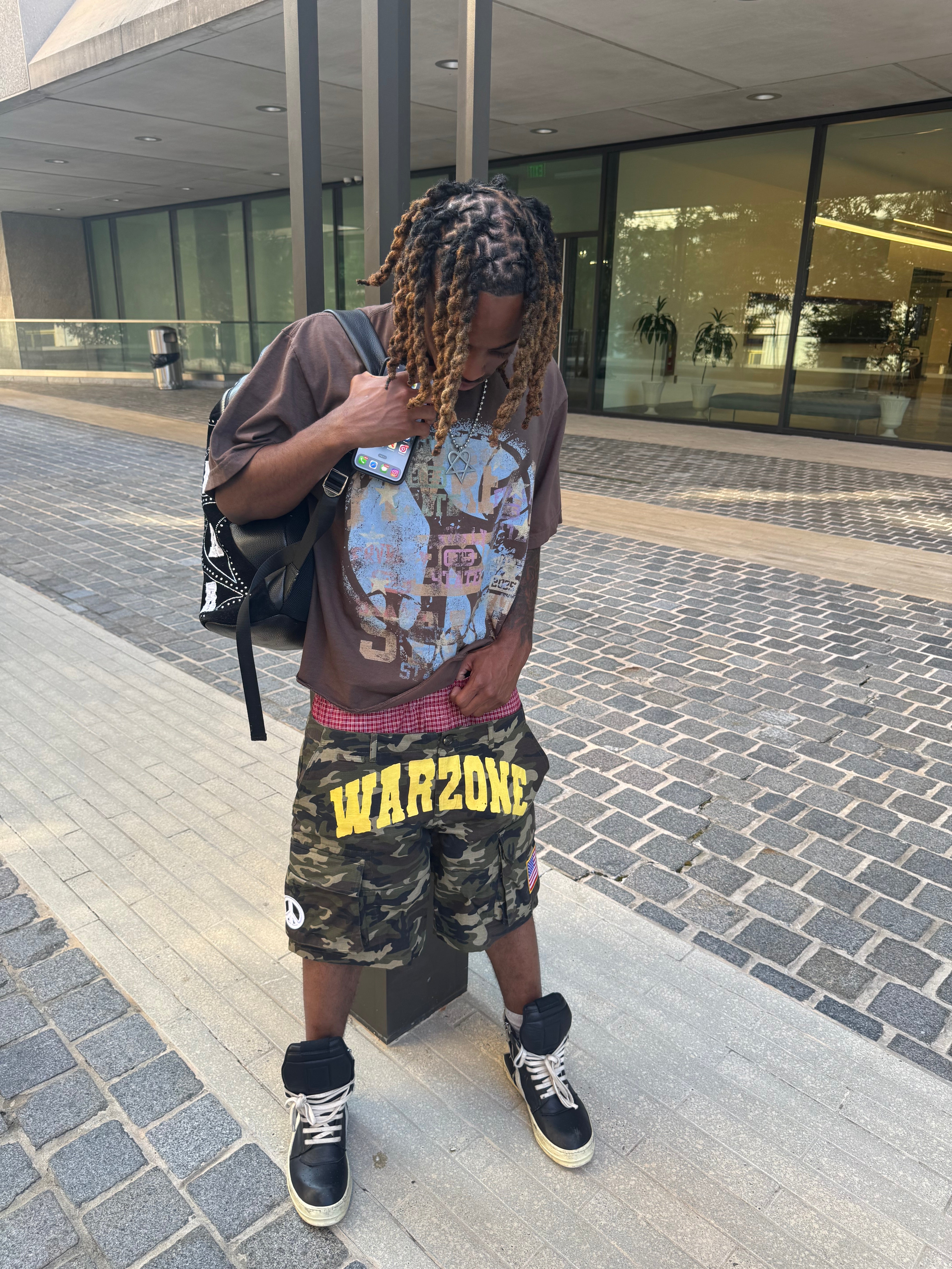 Warzone Camo Shorts