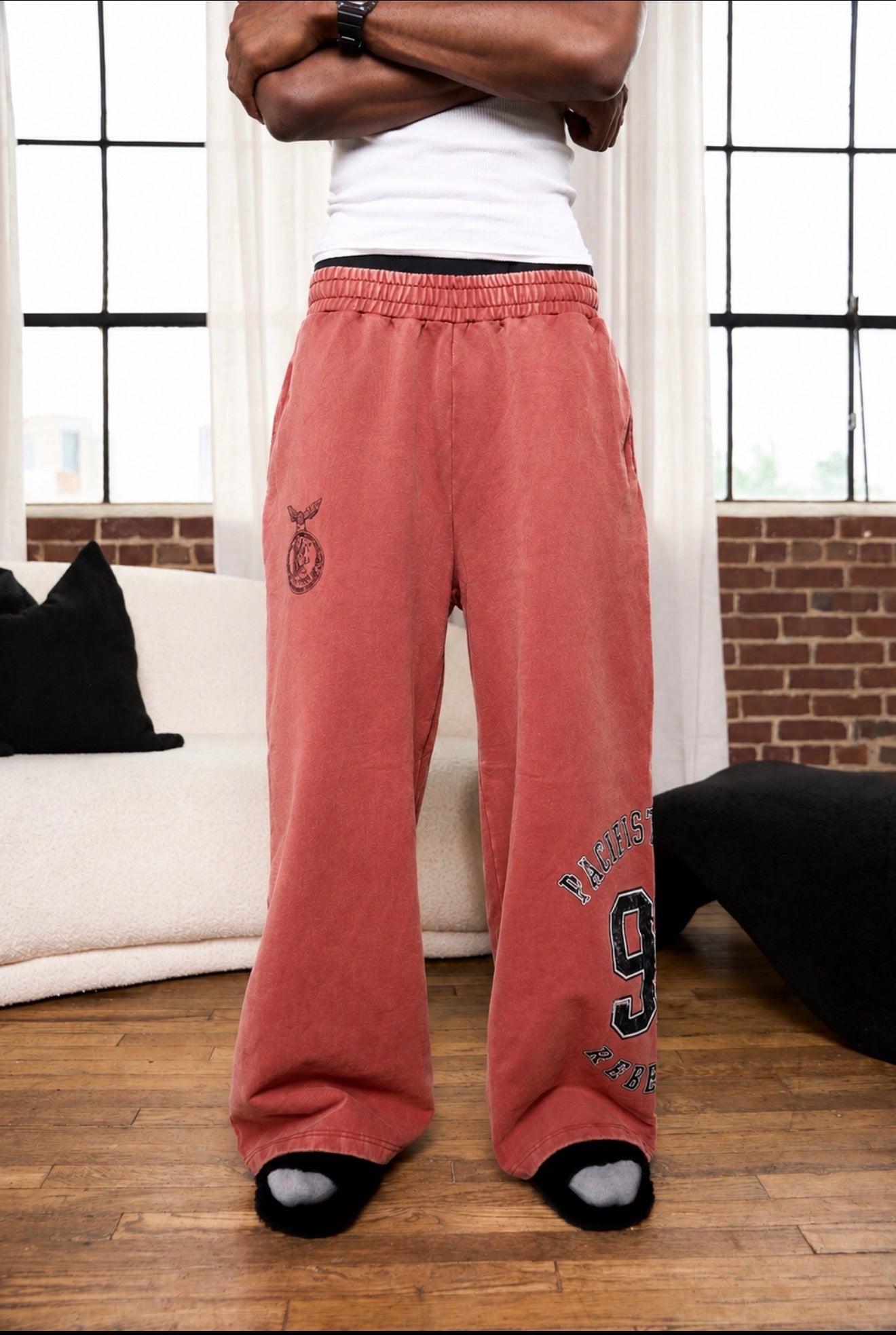 94 REBELLION SWEATS "LOBSTER"