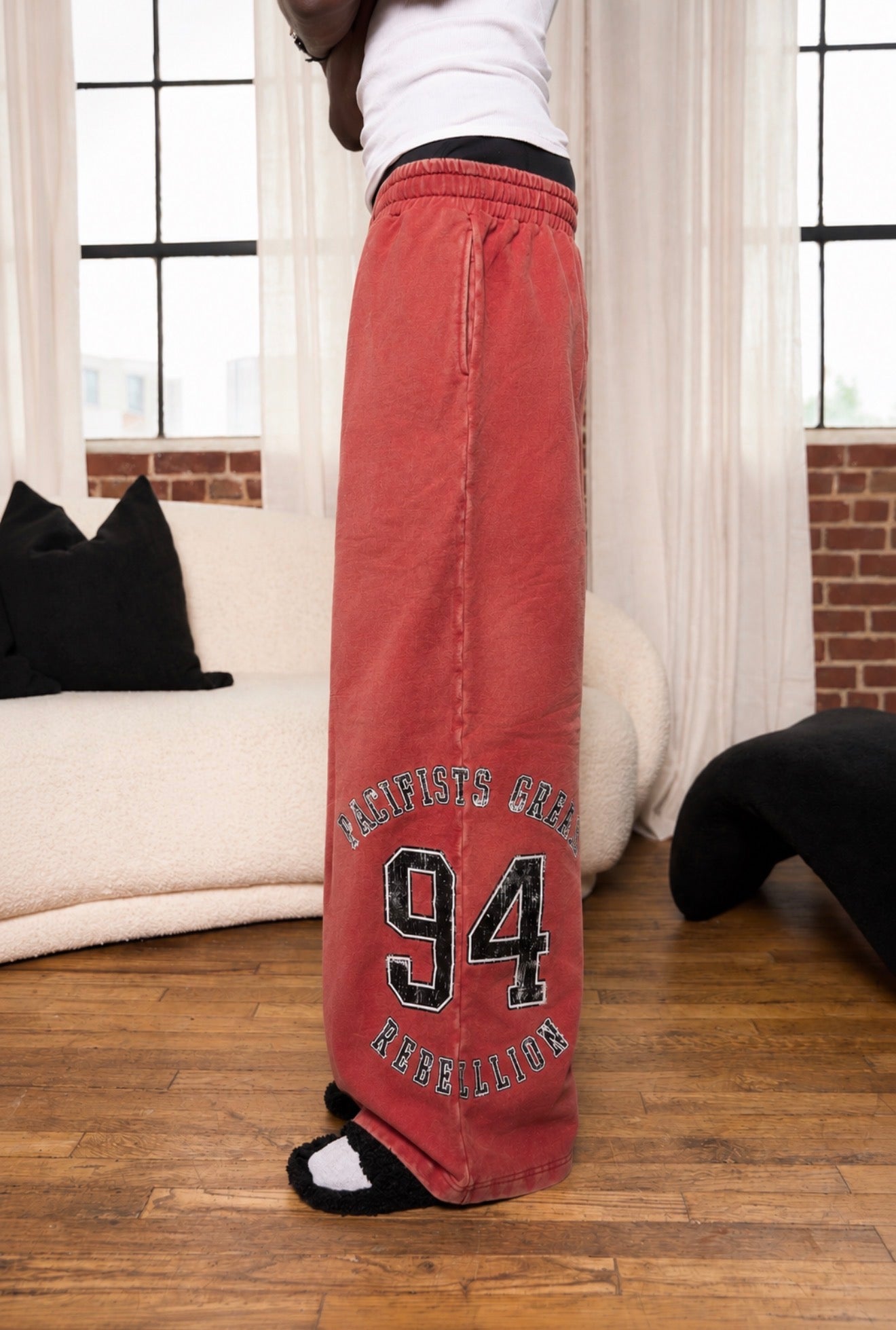94 REBELLION SWEATS "LOBSTER"