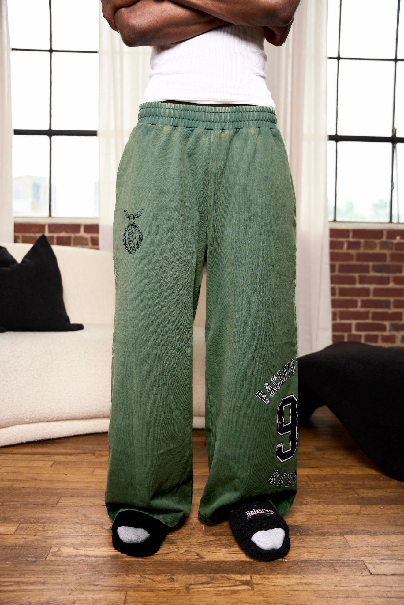 94 REBELLION SWEATS "FOREST"