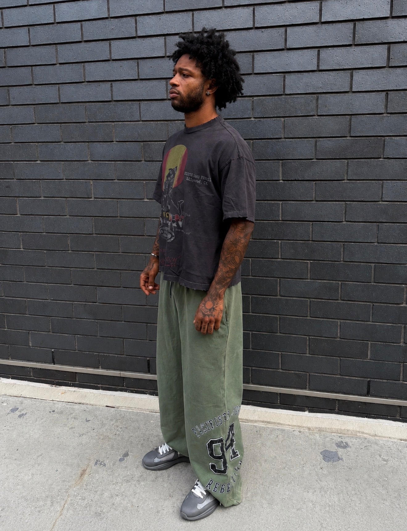 94 REBELLION SWEATS "FOREST"