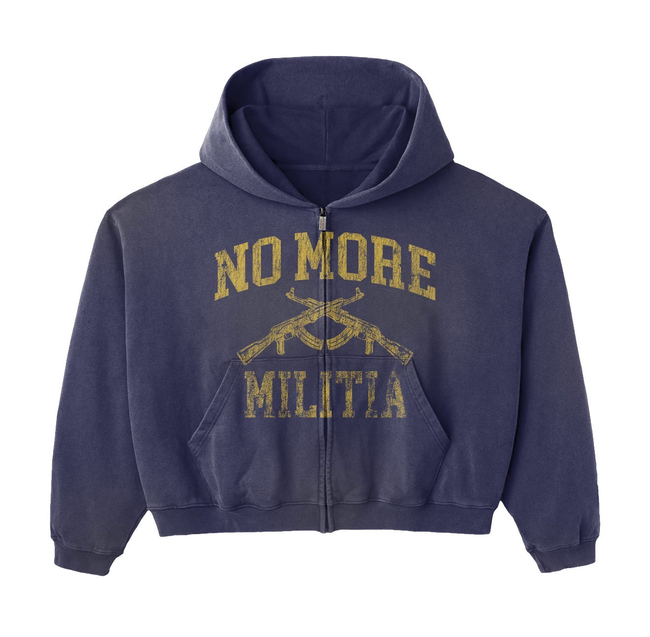 NO MORE MILITIA JACKET
