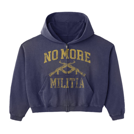 NO MORE MILITIA JACKET